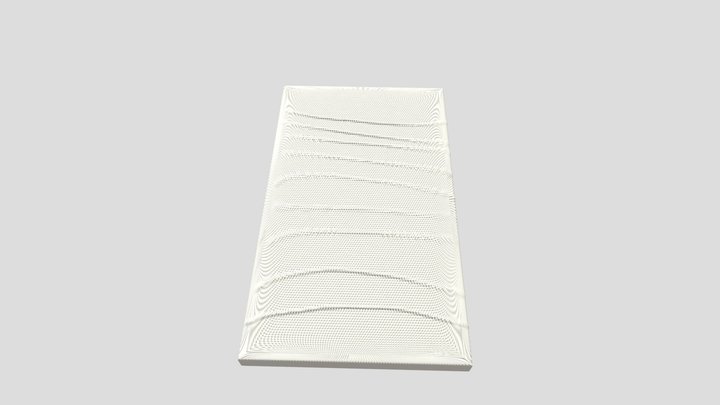 Mattress 3D Model