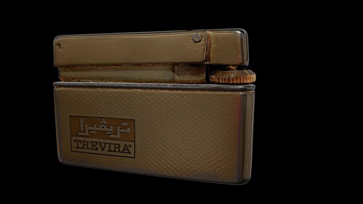 Vintage Rowenta Lighter "Trevira"