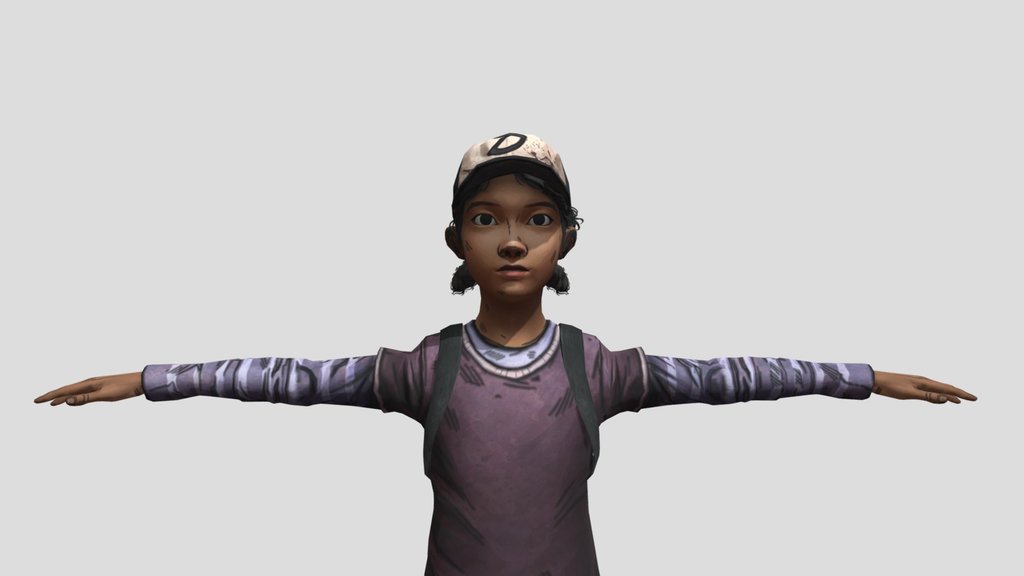 The Walking Dead Clementine