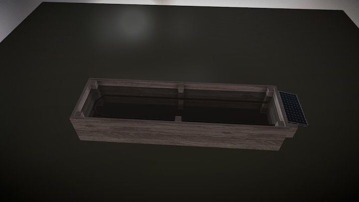 Garden Bed 3D Model