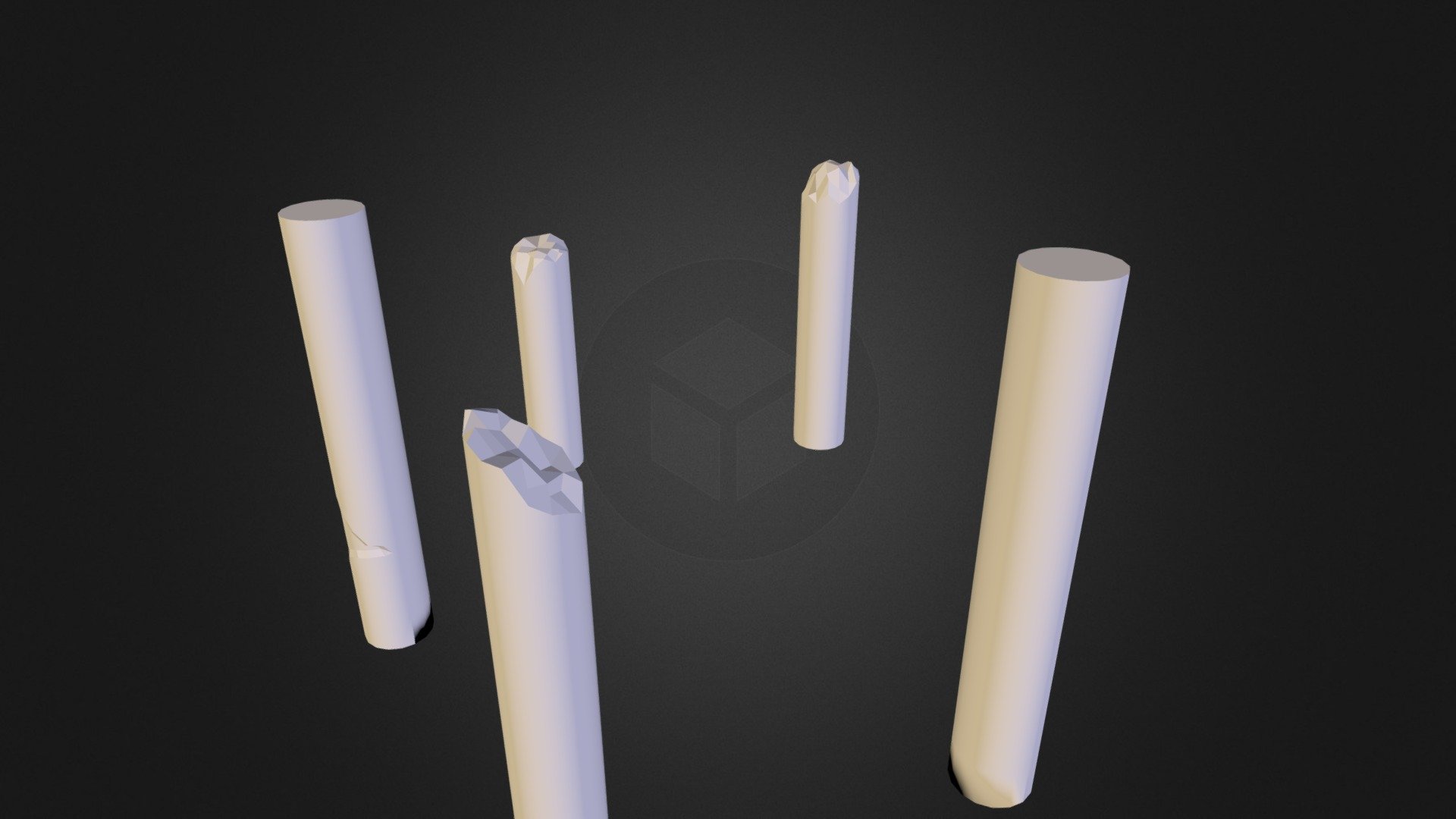 cot tron - 3D model by NgocTran [7f3b502] - Sketchfab