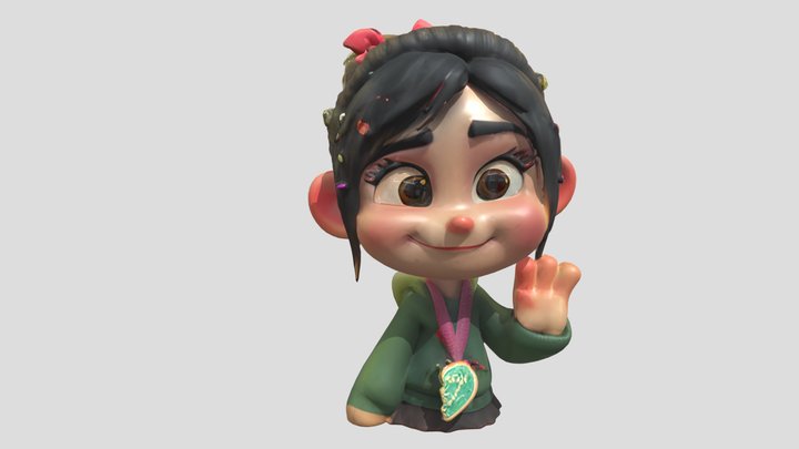Vanellope from Wreck-It Ralph