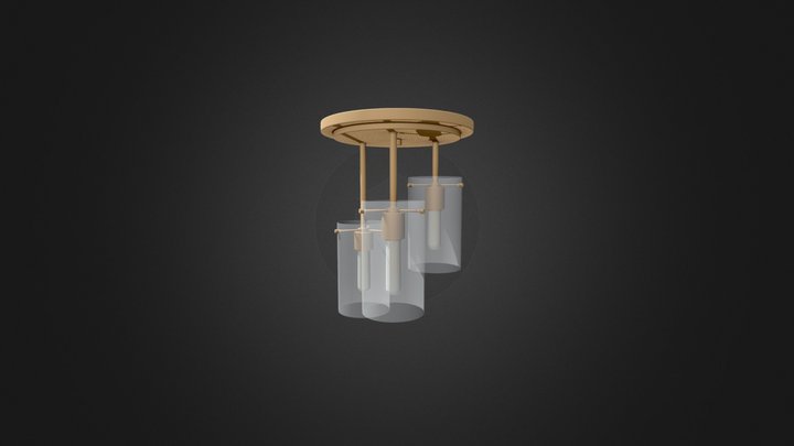 ceiling lights, home decoration 3D Model