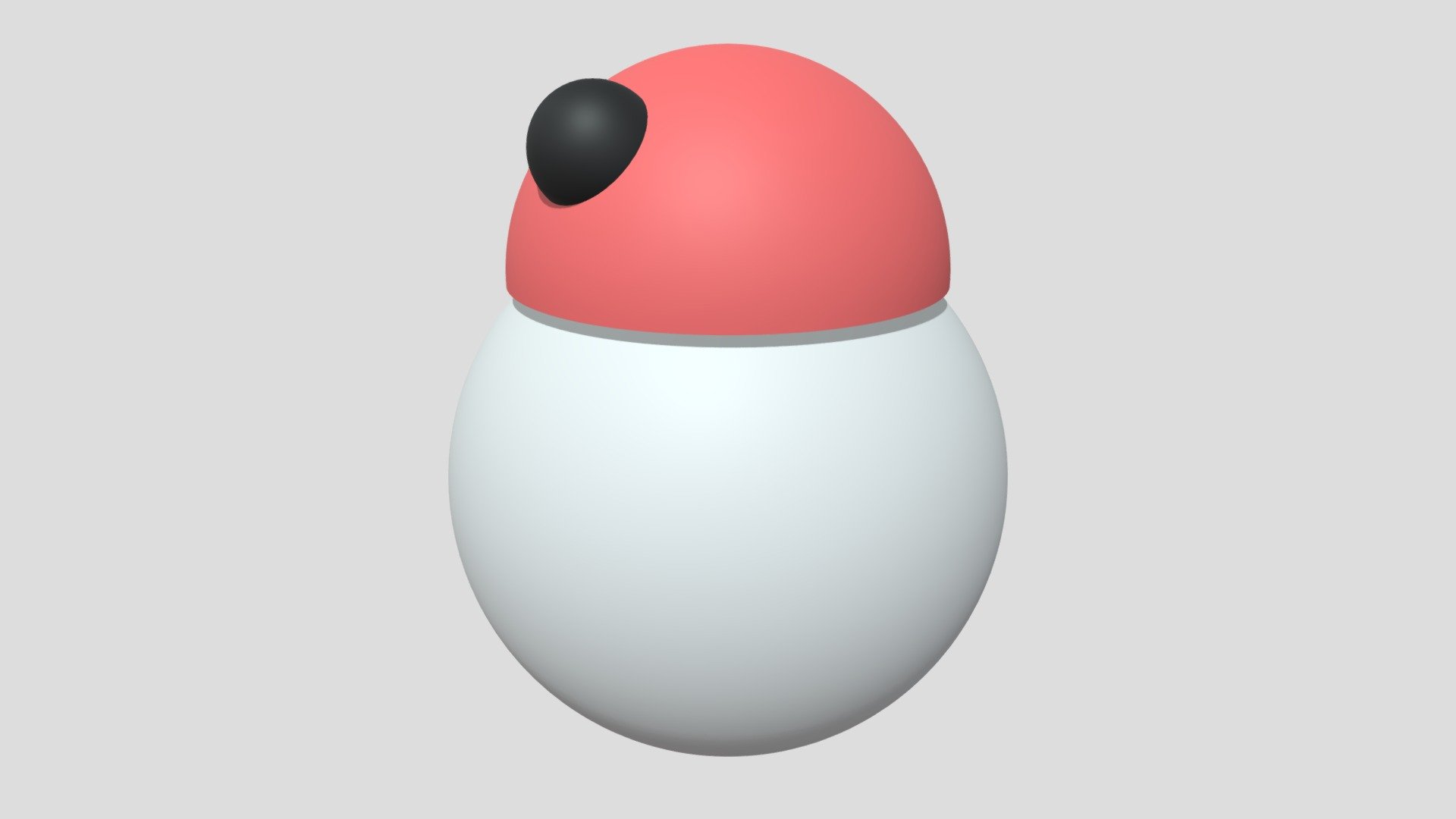 Spherical bot — Sketchfab embed 3D viewer