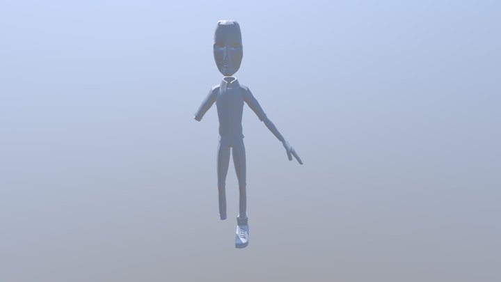 Detailed Face 3D Model