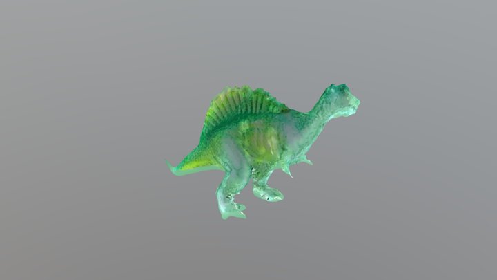 Espinosaurio enfermo 3D Model