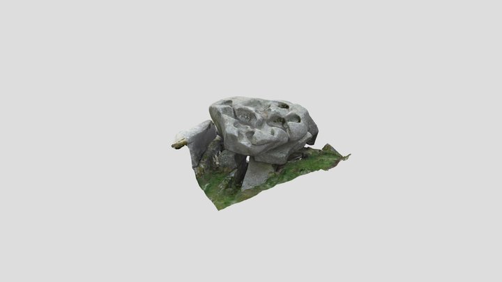 Cup & Saucer 3D Model