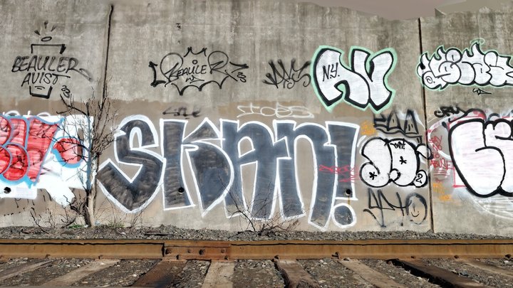 Grafitti West Hartford, CT 4/7/24 4:10 PM 3D Model