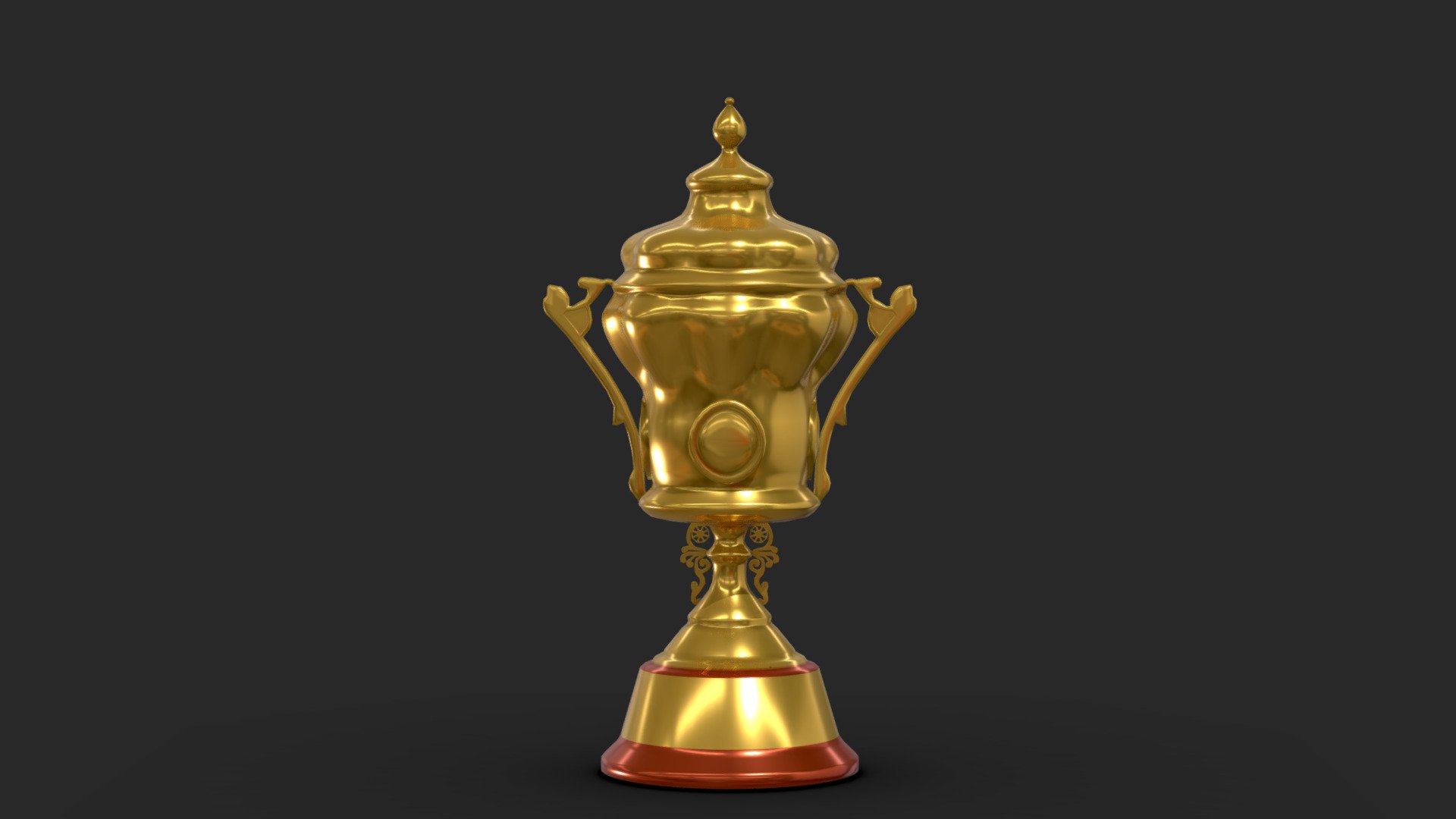 F1 British Trophy 3D - Buy Royalty Free 3D model by Shin Xiba 3D ...