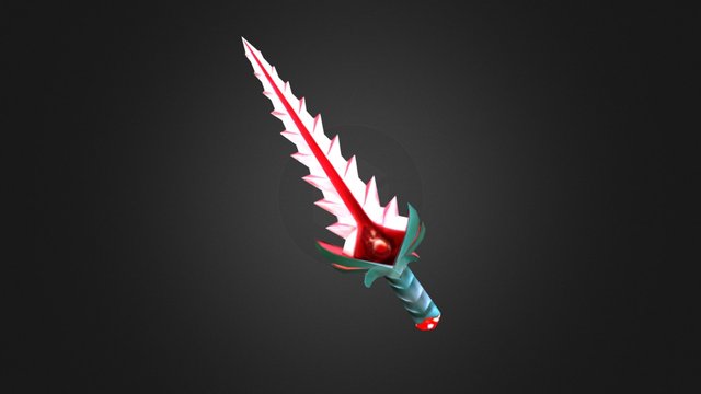 Royal Bloodthrone for Queen of pain. 3D Model