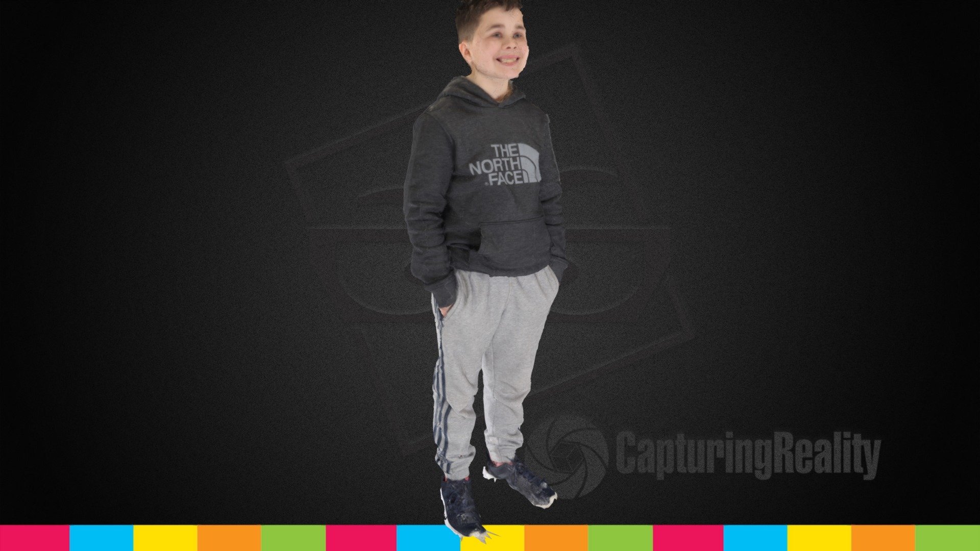 Adam's Fun Pose - The Big Bang Fair