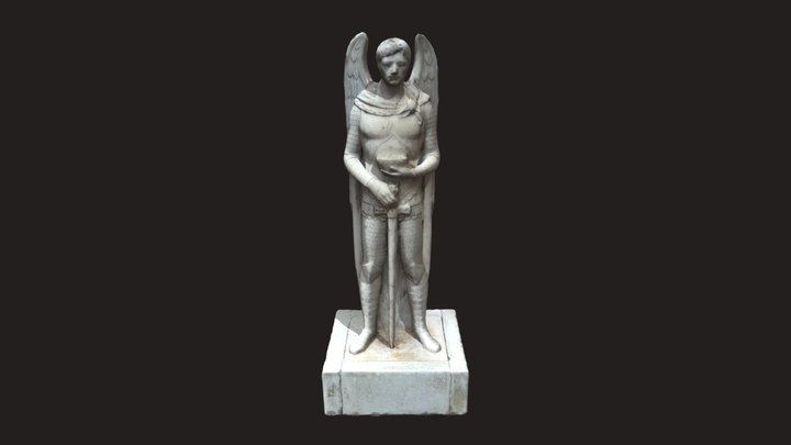 Saint Michael Archangel 3D Model