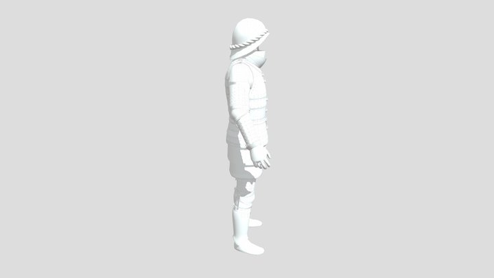Keeper Armor 3D Model