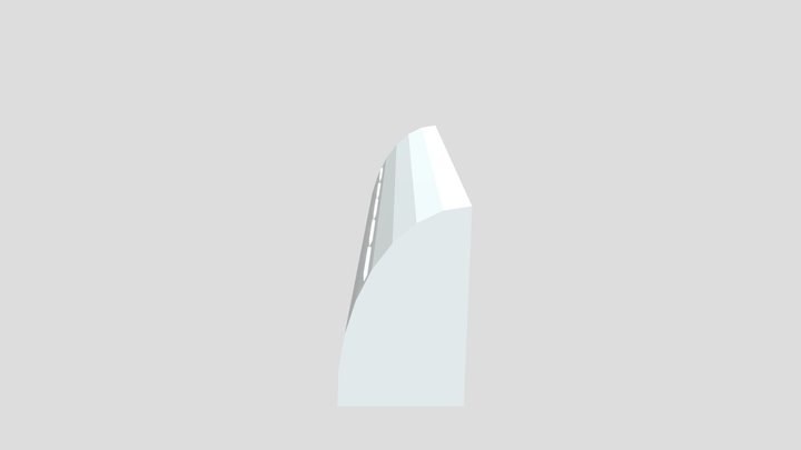 banco suplentes 3D Model