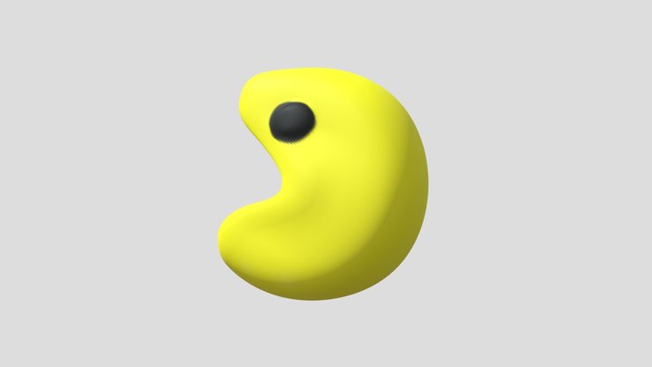 PacMan 3D Model