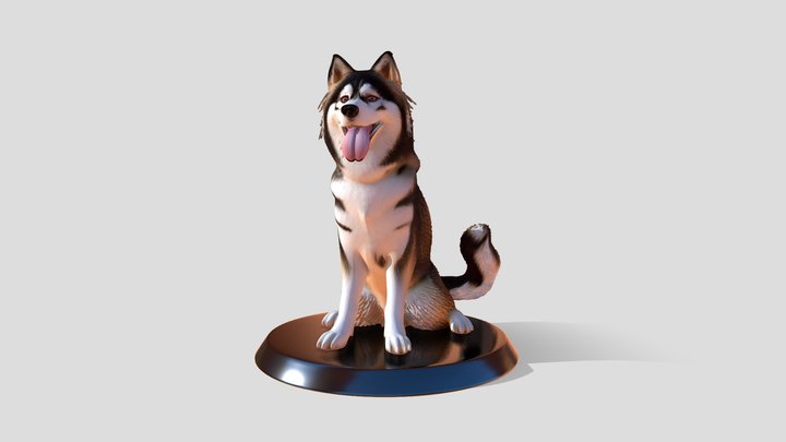 Nymeria 3D Model