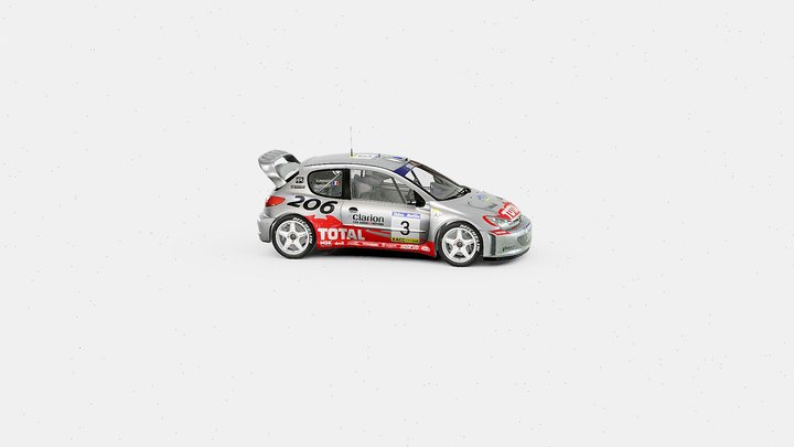 pw 3D Model