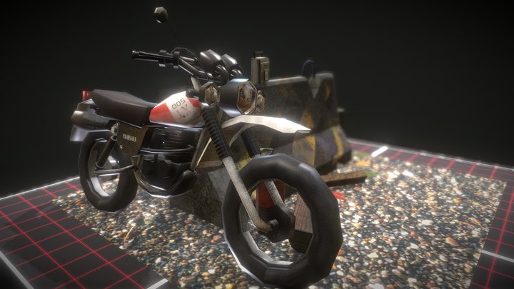 DAE 5 Finished props - Forest Loner 3D Model
