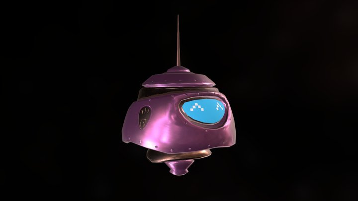 Friendly Robot A..I.L.A. 3D Model