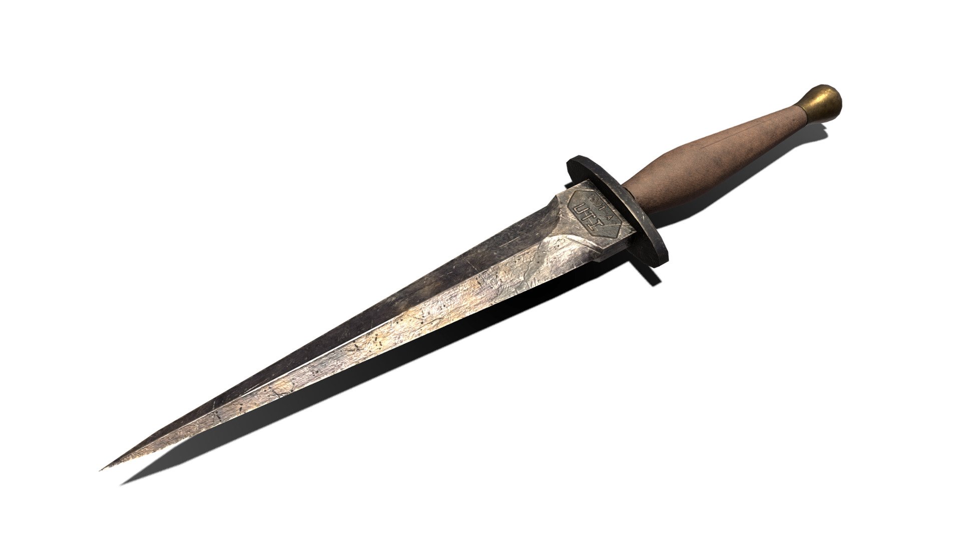 HIE (PBR) Dagger D171123