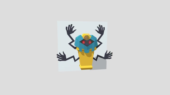 cofagrigus 3D Model