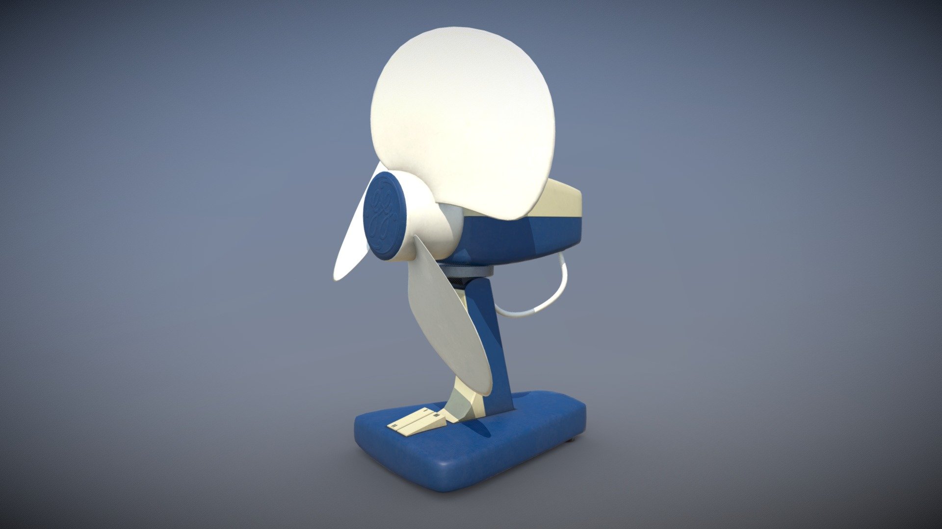 Desktop fan 6 of 10 - Buy Royalty Free 3D model by Szántai István ...