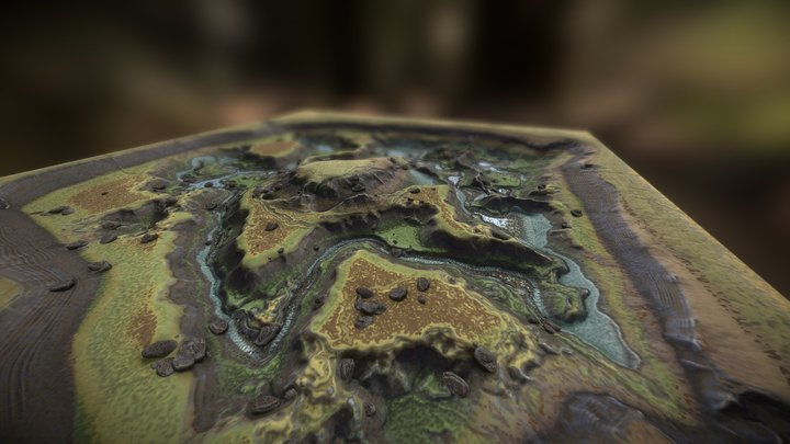 Terrain – Gratis 3D-model STL