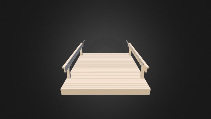 St Mary - Ramp 3D Model