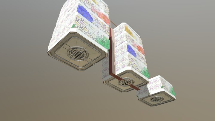 tingkat family 3D Model