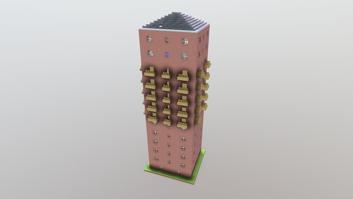 le monde a tout le monde 3D Model