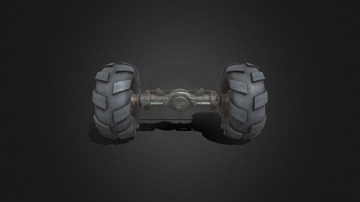 Military Suspension 3D Model