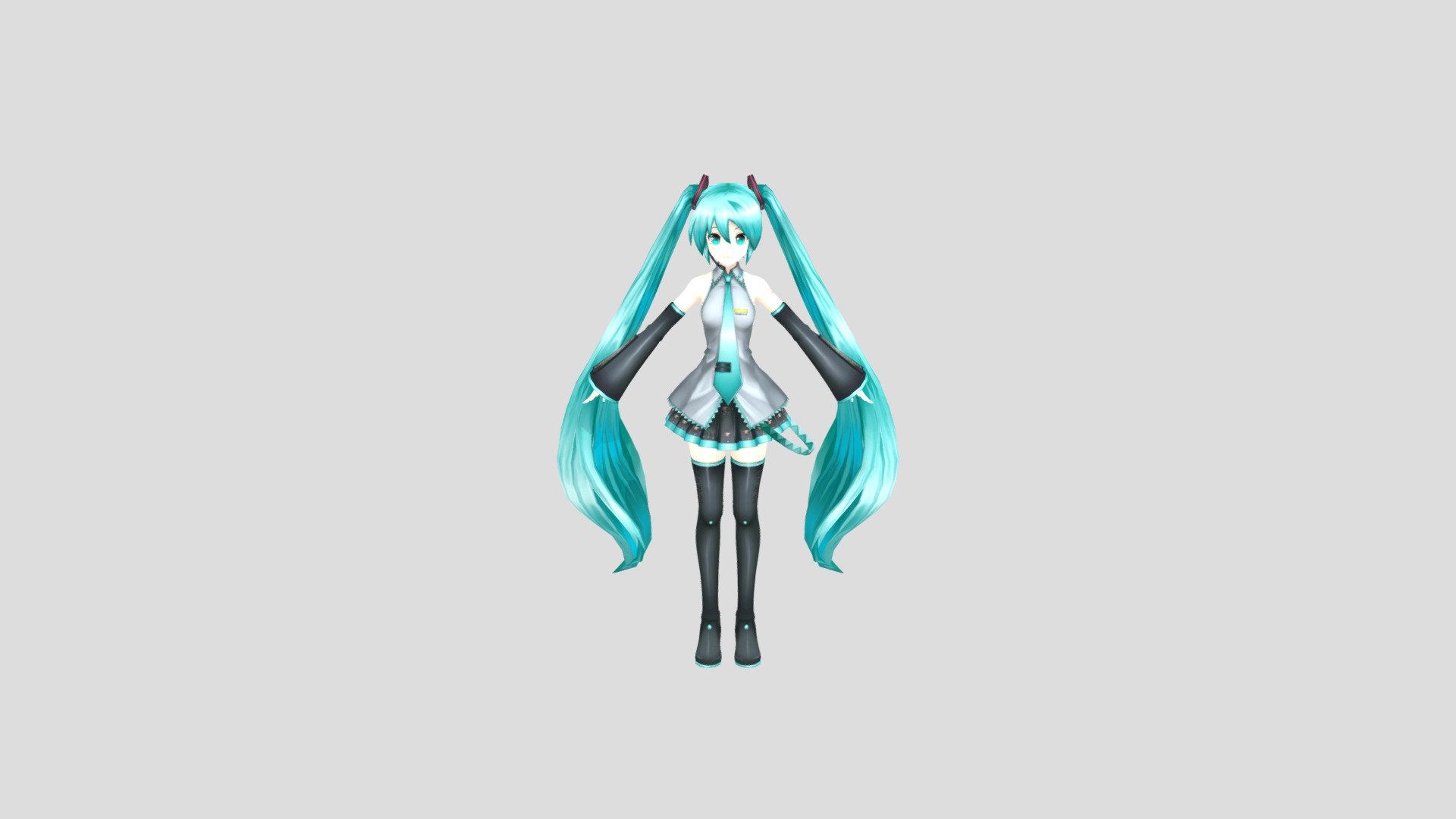V001_Hatsune_Miku_RE_UGC - Download Free 3D model by uknown (@uknown ...