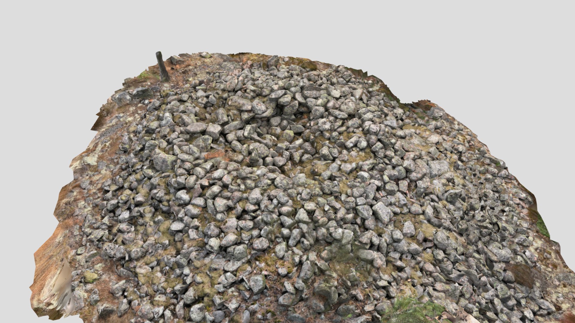 Cairn 2 Rullarsböle Kasberget, Raasepori Finland