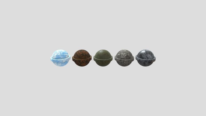 Rodriguez_SPHERES 3D Model