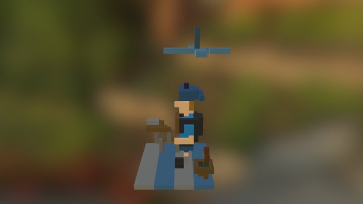 School2 3D Model