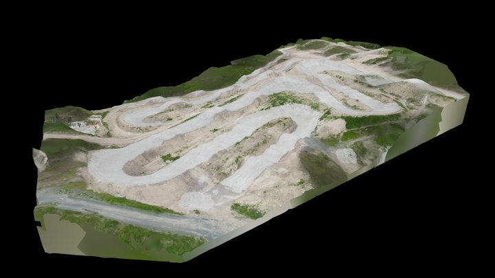 Bmx Track 3D Model