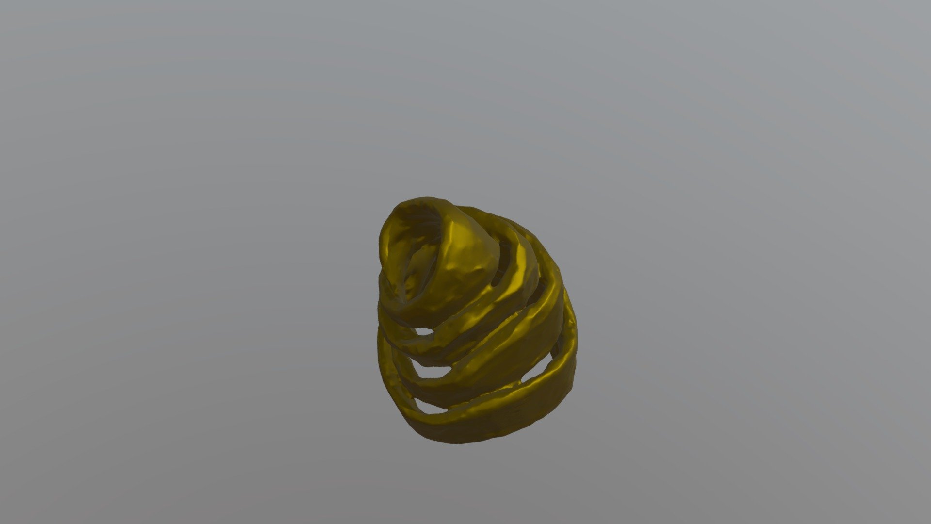 3D Scan - Sculpture "Family (child)"