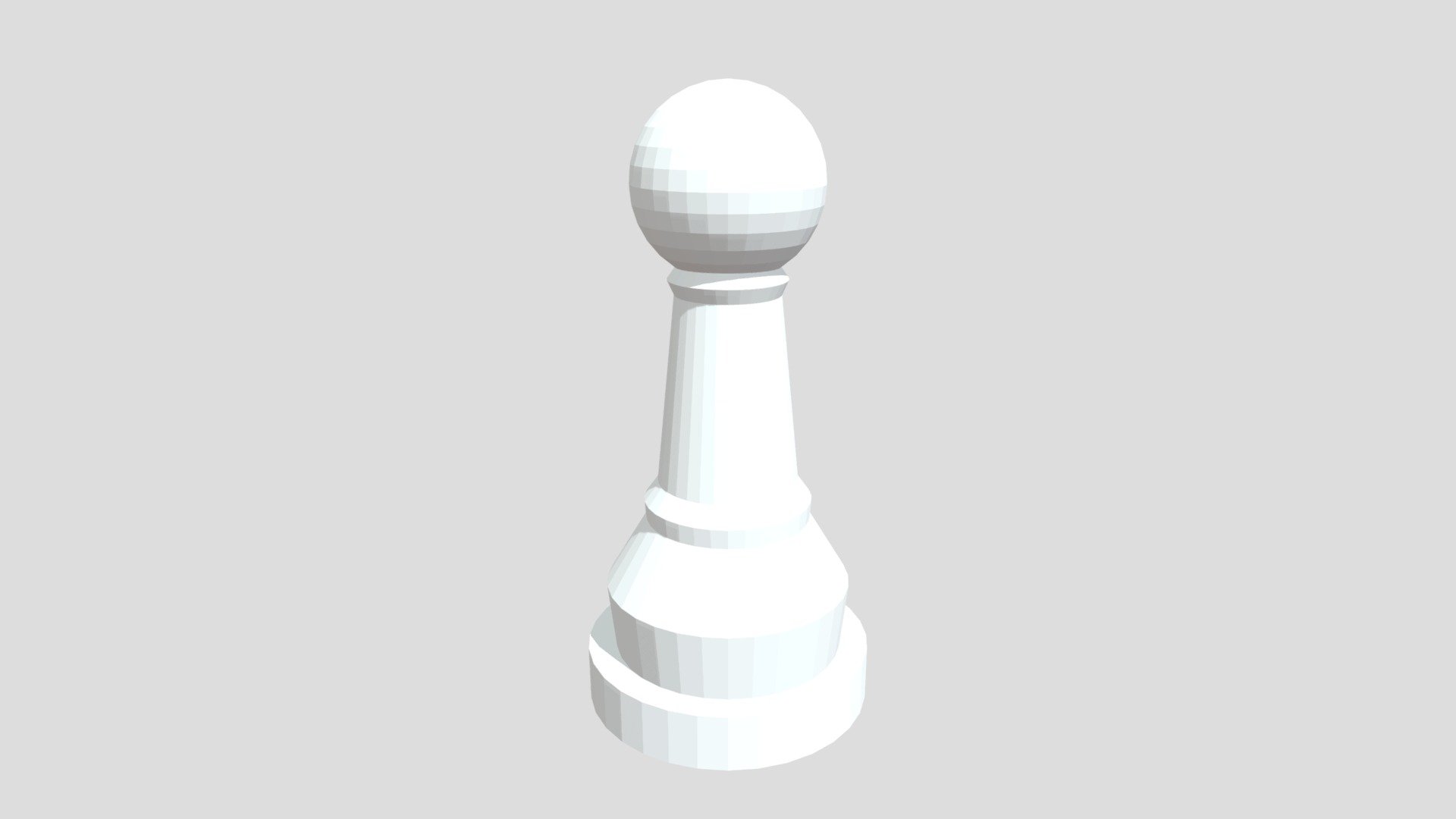 Pieza De Ajedrez - 3D model by JocelynACF [7f42287] - Sketchfab