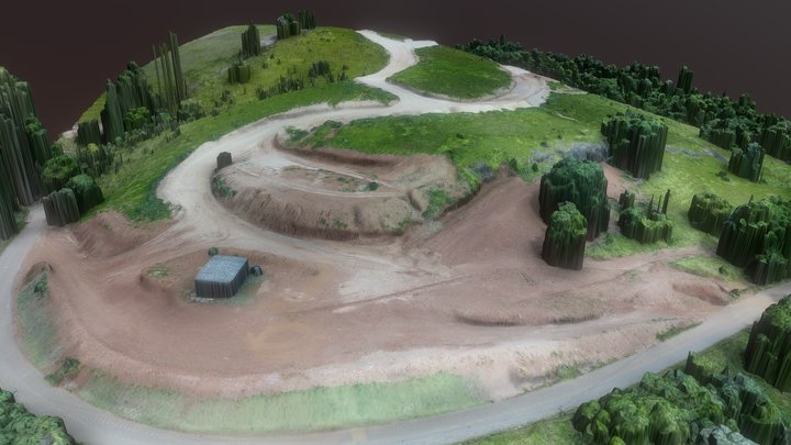 TERRAPLANAGEM BELA VISTA 3D Model