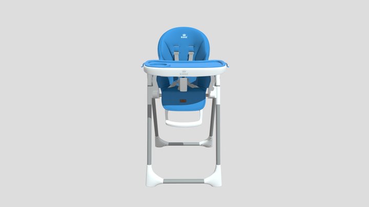 Baby_ Chair 3D Model