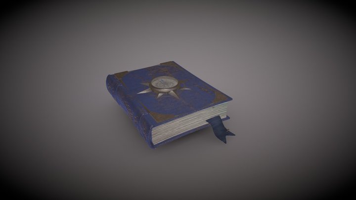 Ship logbook 3D Model