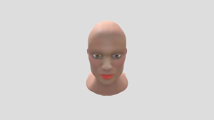 Lana Parrilla Sculpt 3D Model