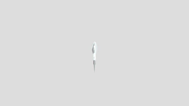 Macht's sword - low-poly 3D Model