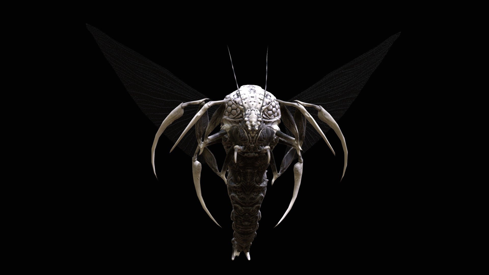 FlyingBug10 - Buy Royalty Free 3D model by dremorn [7f433d0 ...