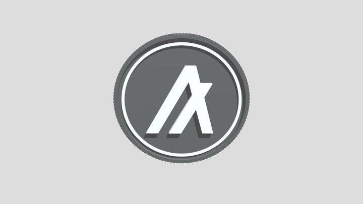 Algorant Coin 3D Model 3D Model