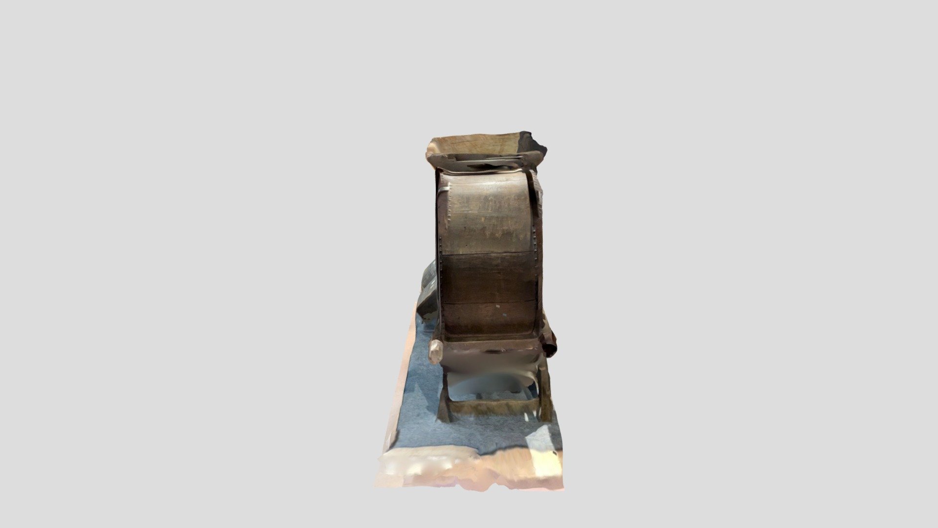Traditional rice crop tool