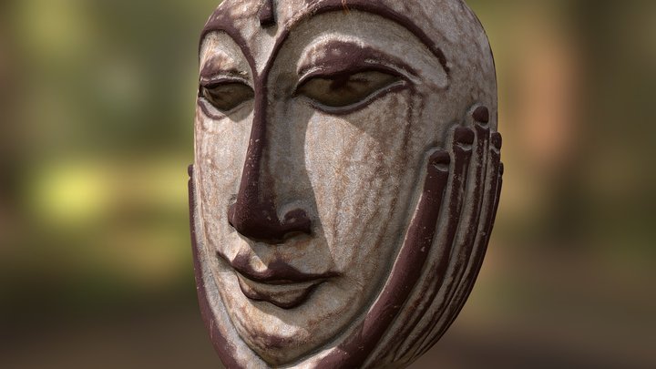Decoration #42 (Smiling Sculptor) 3D Model