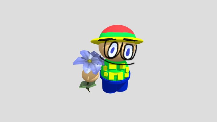 Dinnerbambi 3D Model