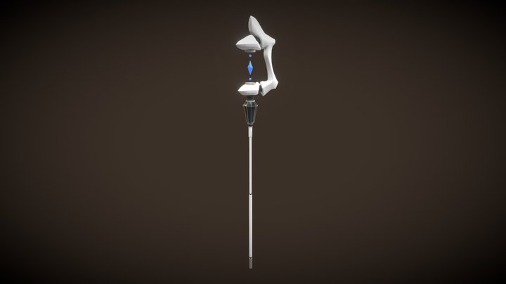 Roxy Migurdia's Staff 3D Model