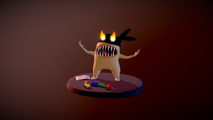 Vilian 3D Model